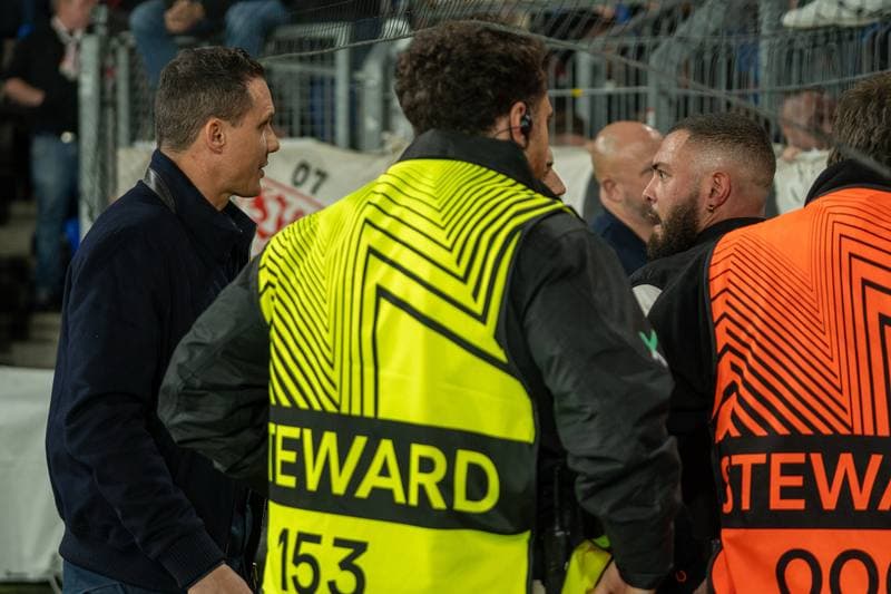 Football. UEFA Europa League. FC Basel 1893 - VfB Stuttgart. 02.10.2025