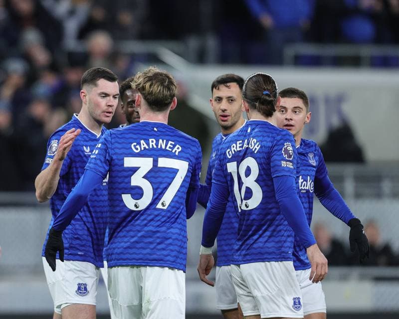 Football. Premier League. Everton - Wolverhampton Wanderers. 07.01.2026