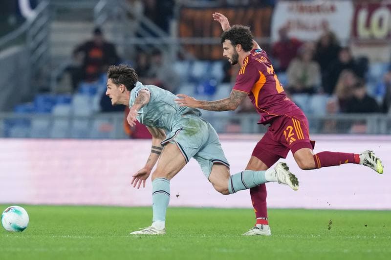 Football. Serie A. Roma - Udinese. 09.11.2025