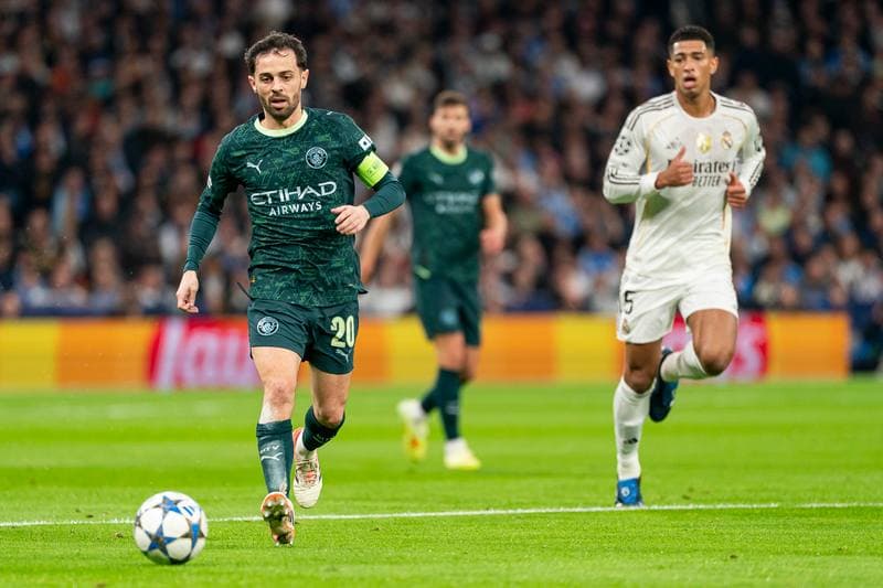 Football. Champions League. Real Madrid - Manchester City. 10.12.2025
