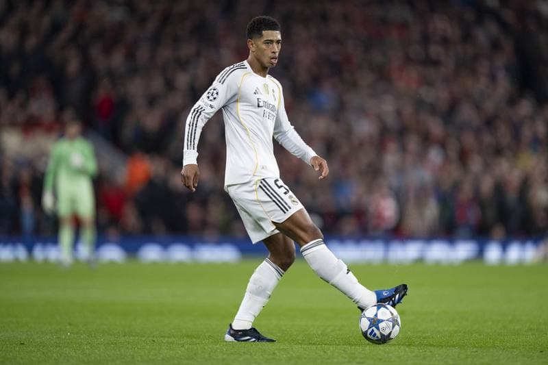 Football. UEFA Champions League. Liverpool - Real Madrid. 04.11.2025