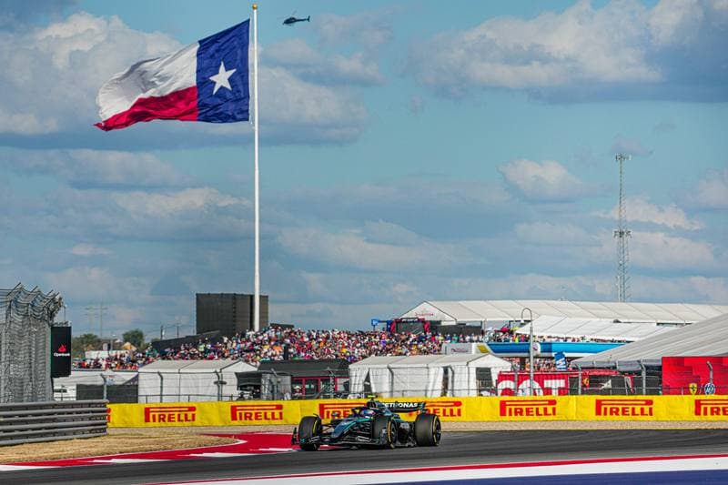 Formula 1. United States Grand Prix. 17.10.2025