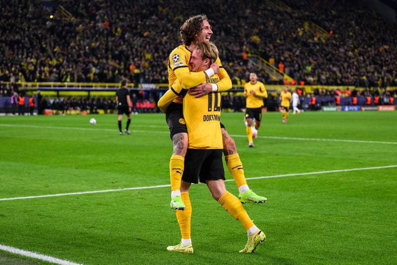 Football. UEFA Champions League. Borussia Dortmund - Bodo/Glimt. 10.12.2025
