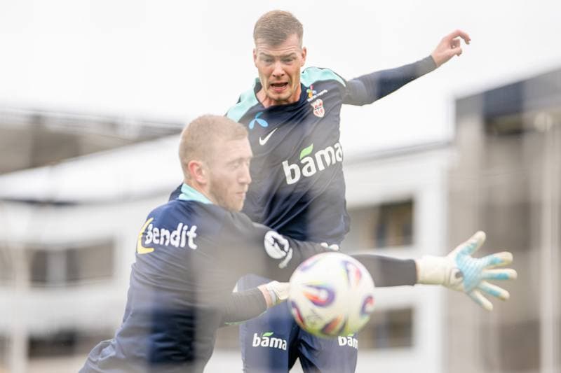 Football. Norway. Training. 07.10.2025