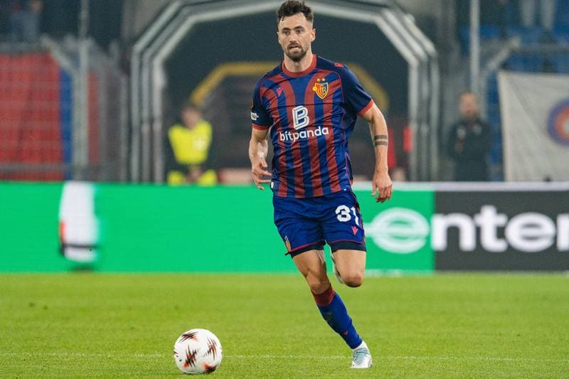 Football. UEFA Europa League. FC Basel 1893 - VfB Stuttgart. 02.10.2025
