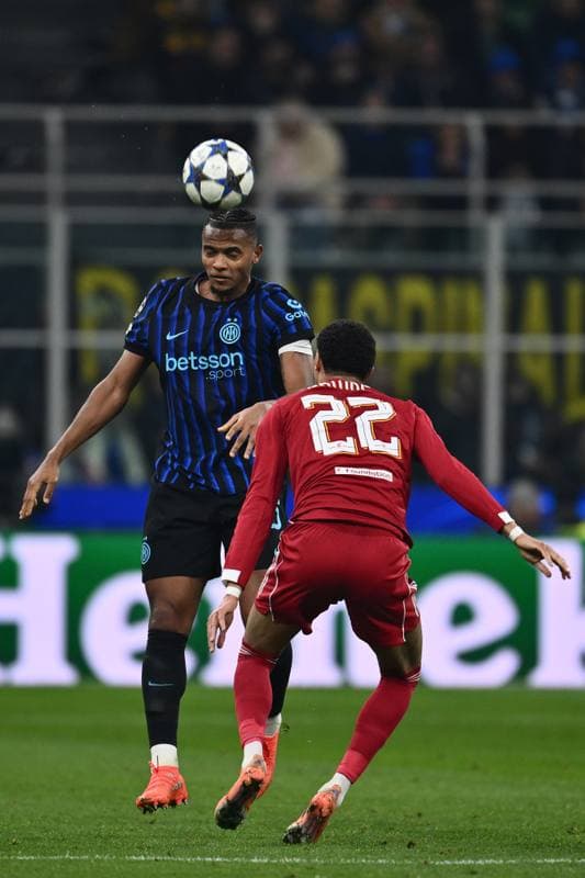 Football. UEFA Champions League. Inter - Liverpool. 09.12.2025