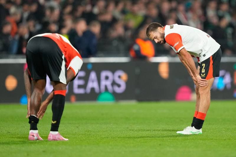 Football. Europa League. Feyenoord - Aston Villa. 02.10.2025