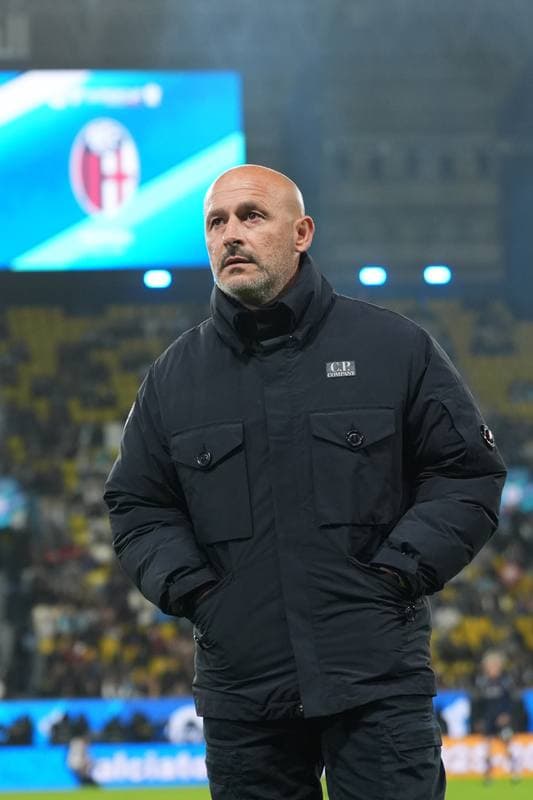 Football. EA Sports FC Supercup. Napoli - Bologna. 22.12.2025