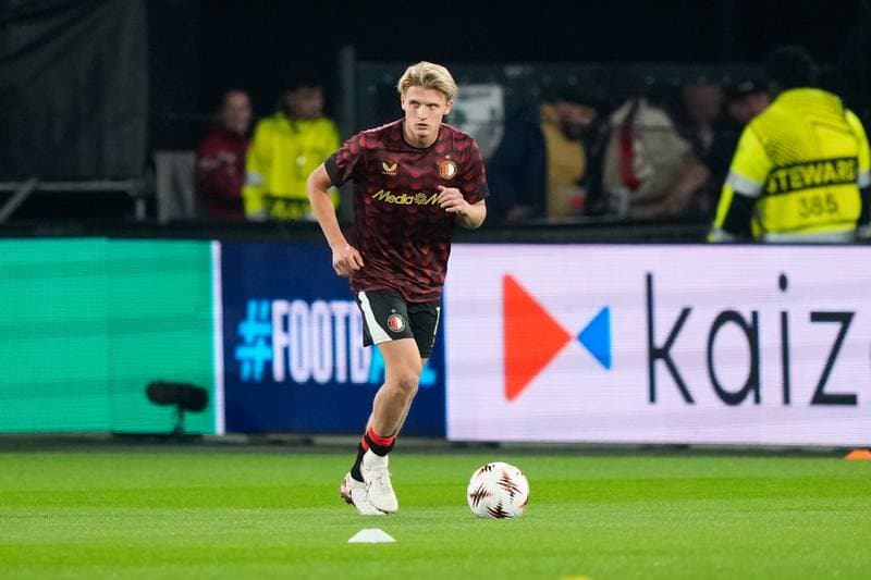 Football. Europa League. Feyenoord - Aston Villa. 02.10.2025