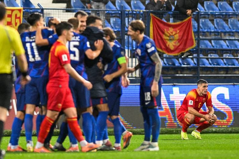 Football. FIFA World Cup Qualifiers. Montenegro - Croatia. 17.11.2025