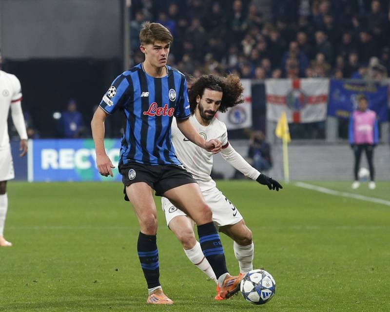 Football. UEFA Champions League. Atalanta BC - Chelsea FC. 06.12.2025