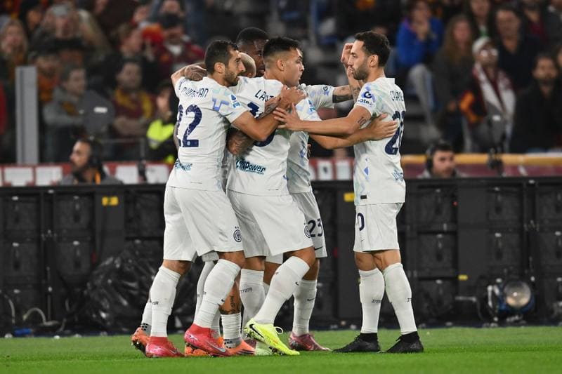 Football. Serie A. AS Roma - FC Internazionale. 18.10.2025
