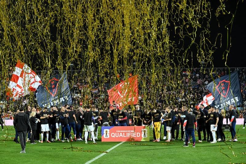 Football. FIFA World Cup Qualifiers. Croatia - Faroe Islands. 14.11.2025