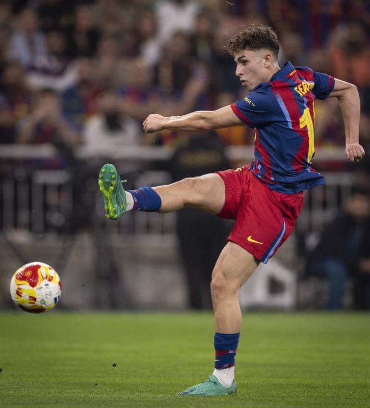 Football. Spanish Supercup. Barcelona - Athletic Club. 07.01.2026