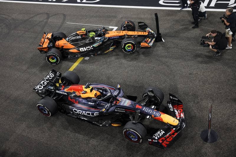 Formula 1. Abu Dhabi Grand Prix. 07.12.2025