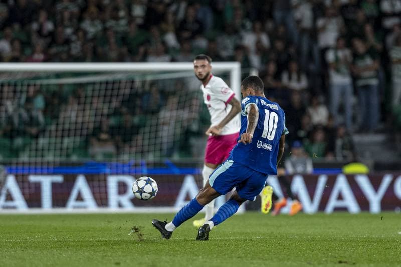 Football. UEFA Champions League. Sporting CP - Olympique de Marseille. 22.10.2025