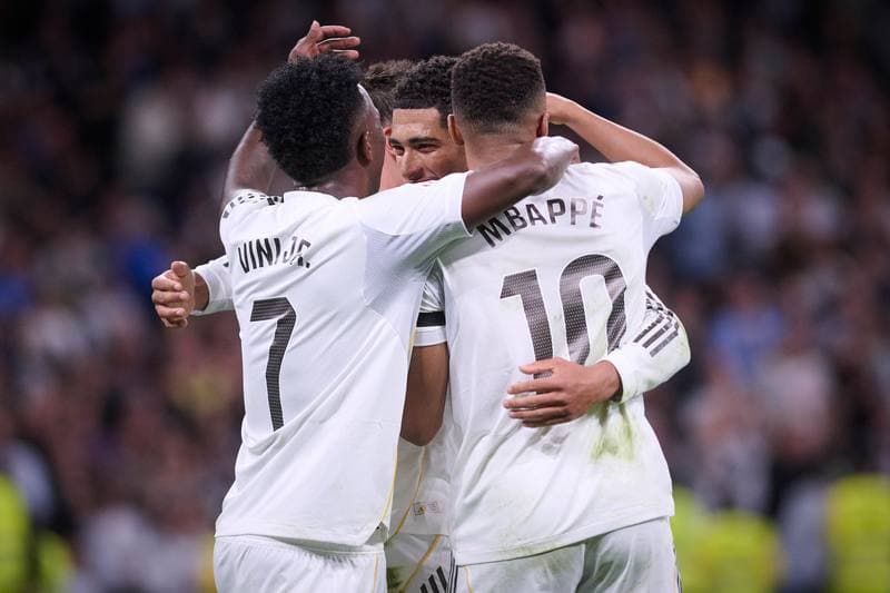 Football. La Liga. Real Madrid - Valencia. 01.11.2025