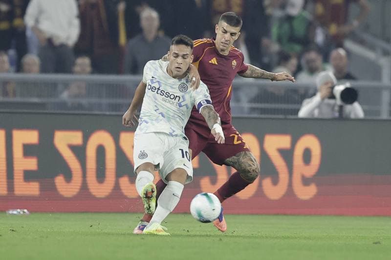 Football. Serie A. AS Roma - FC Internazionale. 18.10.2025