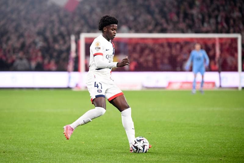Football. Ligue 1. Lille OSC - Paris Saint-Germain. 05.10.2025