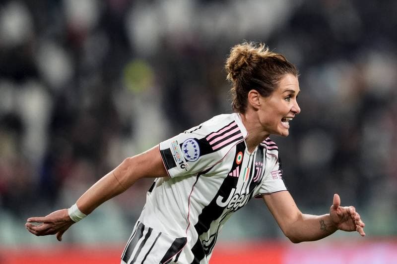 Football. UEFA Women's Champions League. Juventus Women - Manchester United Women Football Club. 17.12.2025