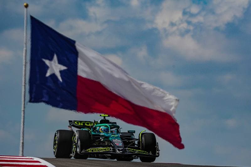 Formula 1. United States Grand Prix. 17.10.2025