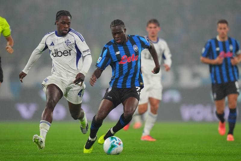 Football. Serie A. Atalanta - Como. 04.10.2025