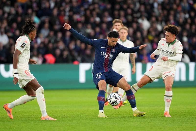 Football. Ligue 1. Paris Saint-Germain - OGC Nice. 01.11.2025