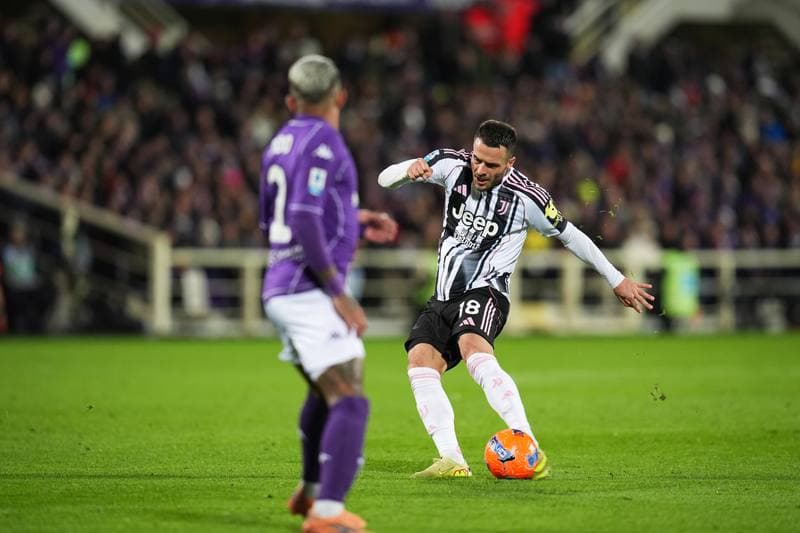 Football. Serie A. Fiorentina - Juventus. 22.11.2025