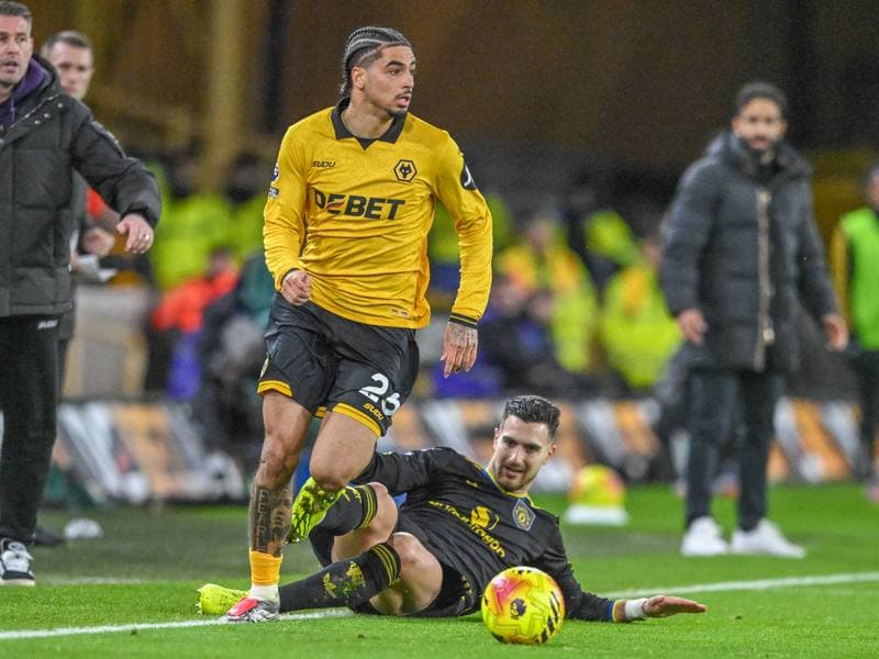 Football. Premier League. Wolverhampton Wanderers - Manchester United. 08.12.2025