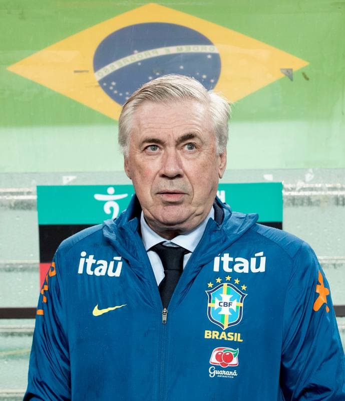 Football. Friendly Match. South Korea - Brazil. 10.10.2025
