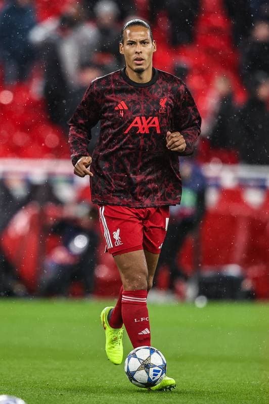 Football. UEFA Champions League. Liverpool - Real Madrid. 04.11.2025