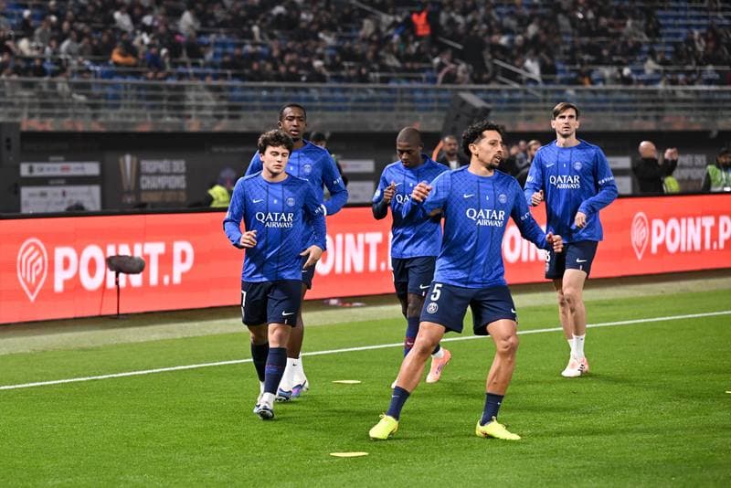 Football. Trophee des Champions. Paris Saint-Germain - Olympique de Marseille. 08.01.2026