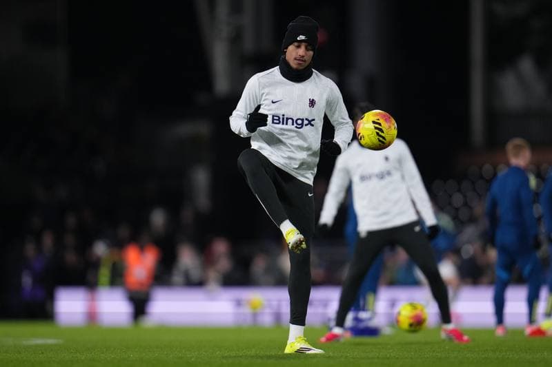 Football. Premier League. Fulham - Chelsea. 07.01.2026