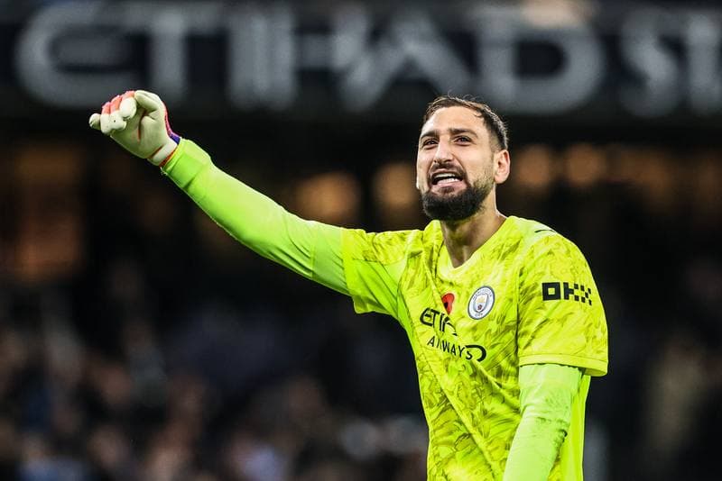 Football. Premier League. Manchester City - Bournemouth. 02.11.2025