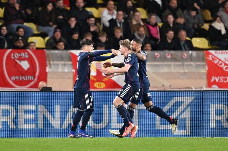 Football. Ligue 1 McDonald's. AS Monaco - Olympique Lyonnais. 03.01.2026