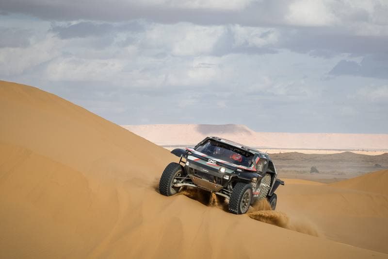 Rally. W2RC. Stage 5. 17.10.2025