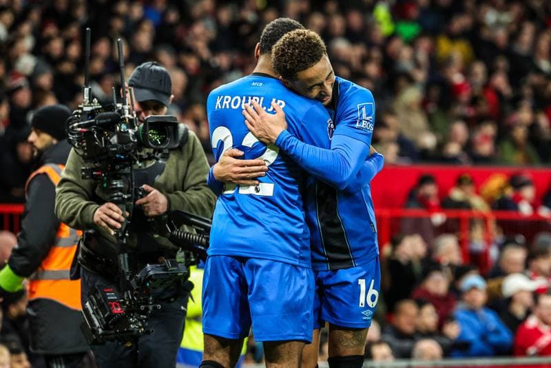 Football. Premier League. Manchester United - Bournemouth. 15.12.2025