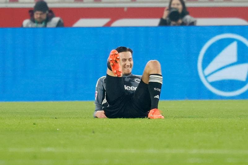 Football. Bundesliga. VfB Stuttgart - Eintracht Frankfurt. 13.01.2026
