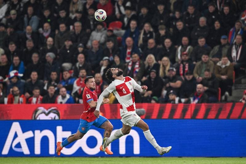 Football. FIFA World Cup Qualifiers. Czechia - Croatia. 09.10.2025
