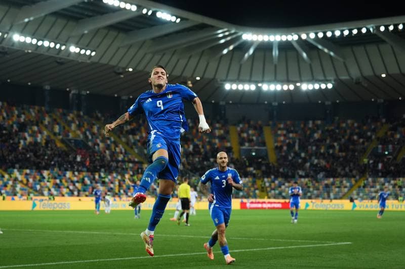 Football. 2026 FIFA World Cup Qualifiers. Italy - Israel. 14.10.2025