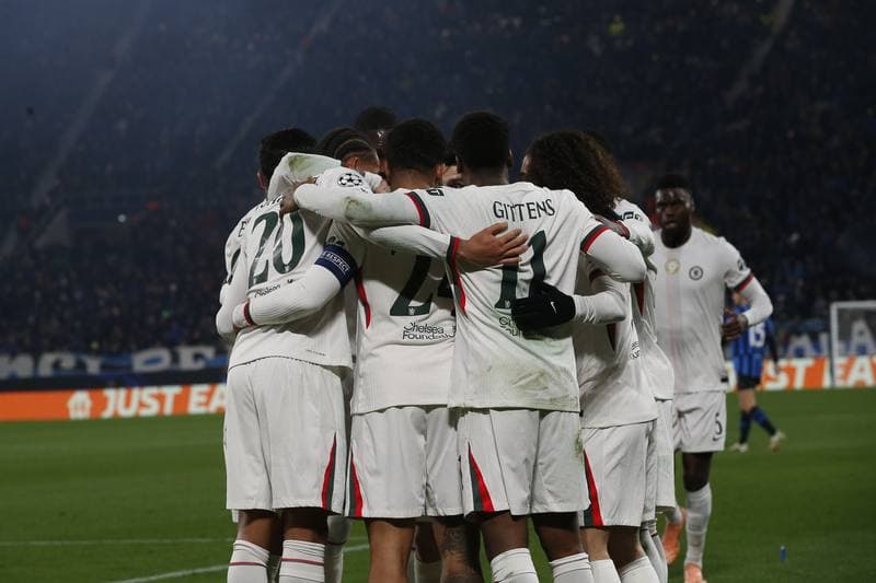 Football. UEFA Champions League. Atalanta BC - Chelsea FC. 06.12.2025