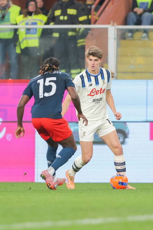 Football. Serie A. Genoa - Atalanta. 21.12.2025