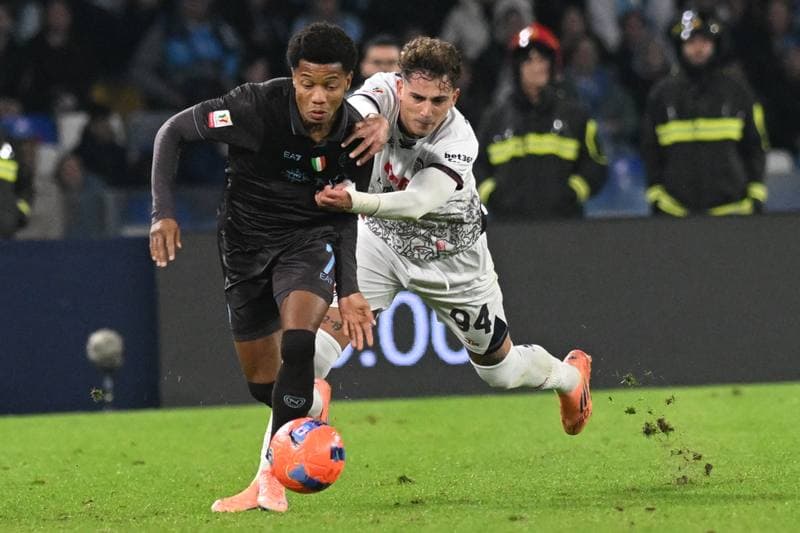 Football. Coppa Italia. SSC Napoli - Cagliari Calcio. 05.01.2026