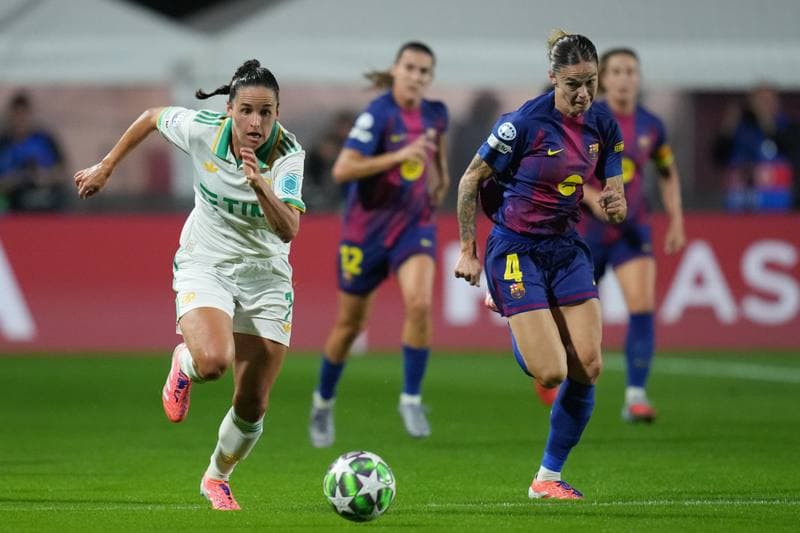 Football. UEFA Women's Champions League. AS Roma - FC Barcelona. 15.10.2025