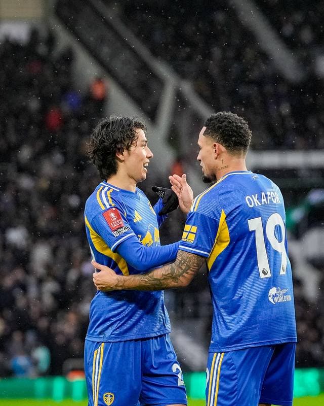 Football. Emirates FA Cup. Derby County - Leeds United. 11.01.2026
