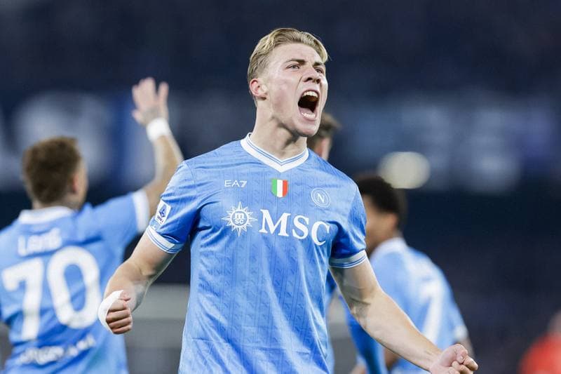 Football. Serie A. SSC Napoli - Juventus FC. 16.03.2026