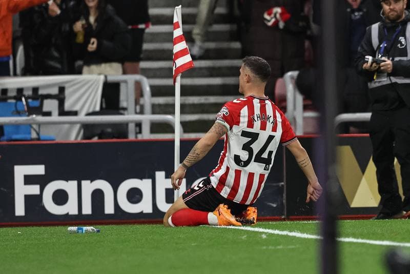 Football. Premier League. Sunderland - Everton. 03.11.2025