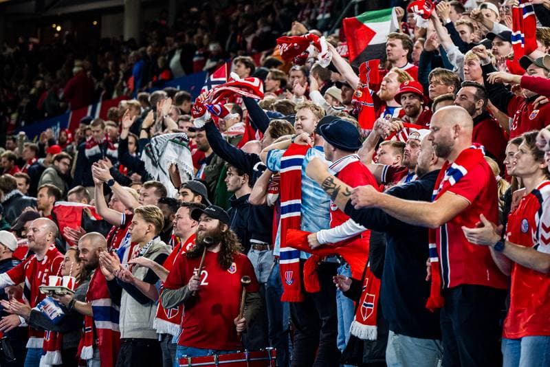 Football. FIFA World Cup Qualifier. Norway - Israel. 11.10.2025
