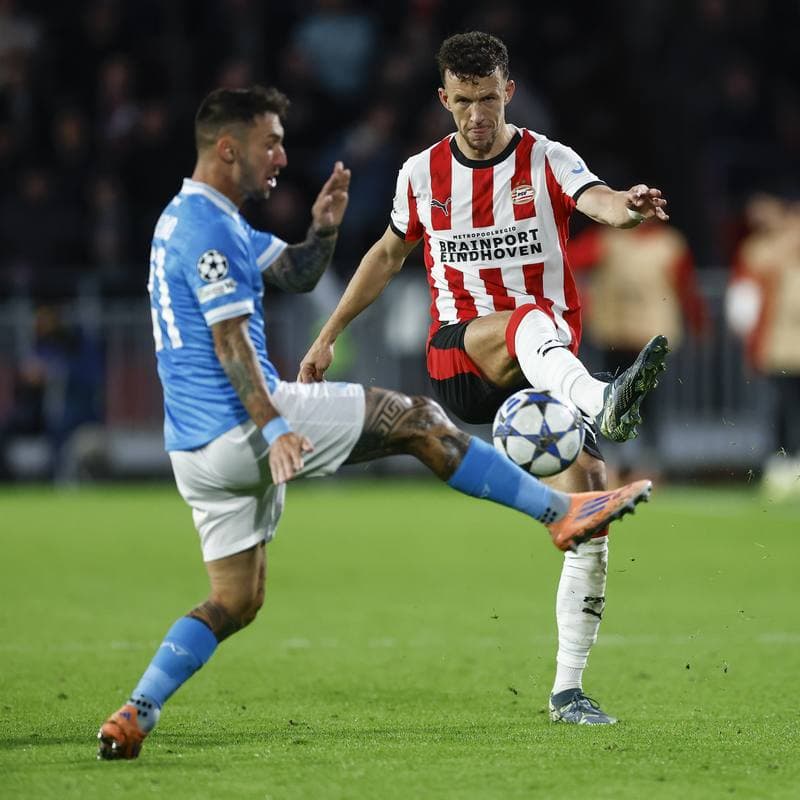 Football. UEFA Champions League. PSV Eindhoven - Napoli. 21.10.2025
