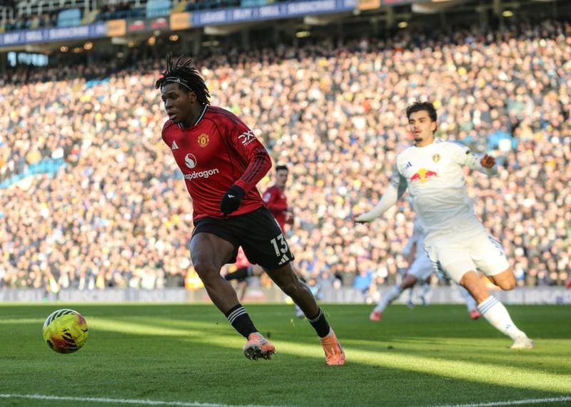 Football. Premier League. Leeds United - Manchester United. 04.01.2026
